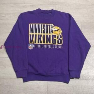 Minnesota Vikings Crewneck Sweatshirt Nfl Football Vc101